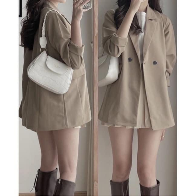 áo khoác blazer phong cách ulzzang Hàn Quốc CAMASTORE M579