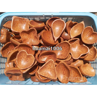[SỈ] 10 CHÉN GỖ DỪA trộn mặt nạ, pha bột tắm body, đựng tinh dầu spa, ăn cơm, đựng nước chấm