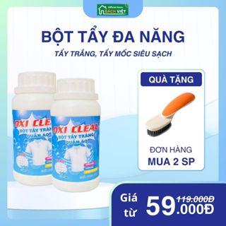 Tẩy trắng quần áo - Tẩy mốc quần áo màu đa năng, ố vàng, giúp quần áo trắng sáng không phai màu vải