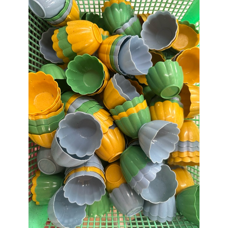 Bộ 5 Chén Nhỏ - Đồ chơi ký cho bé