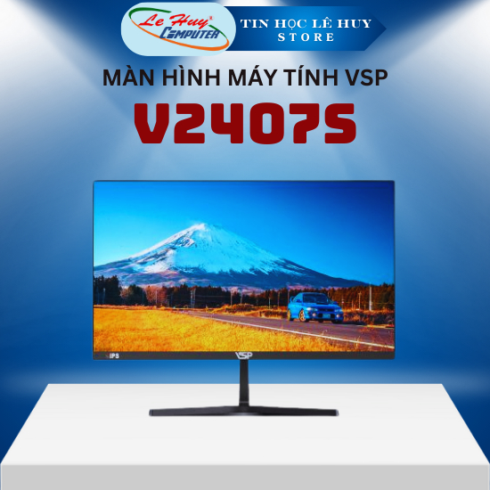 Màn Hình VSP V2407S / IP2407SG Tràn Viền - Hàng Chính Hãng | BigBuy360 - bigbuy360.vn