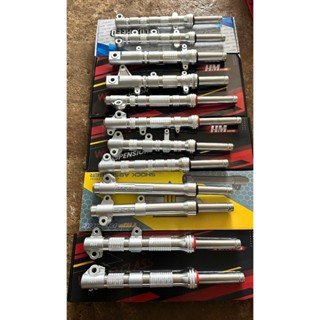 Phuộc Phay Thái Màu Bạc exciter ,Sirius  ,vario ,vision Cắt ty Hạ phuộc  đã lam lại dầu và loxo sẵn