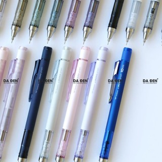 [DA ĐEN] Bút Chì Bấm Lắc Tombow Mono Graph Màu Basic
