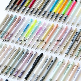 [DA ĐEN] Bút Chì Bấm Lắc Tombow Mono Graph Màu Basic