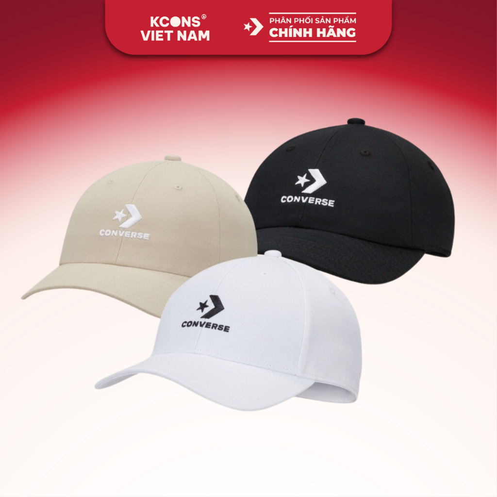 Mũ/ Nón Converse Logo Lock-Up Baseball Hat 10022131