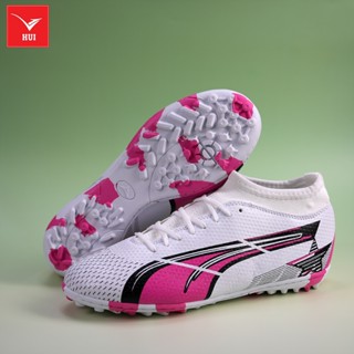 Giày bóng đá ATOM ULTRA cổ chun cao, lưỡi gà liền Tặng [Tất dệt kim + Bình xịt khử mùi + Băng cuốn]