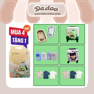 Bỉm BB NATURE CARE PLUS Combo 4 bịch Kèm quà tặng siêu Hot cho bé