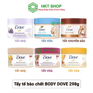 Tẩy tế bào chết Dove Toàn Thân Dove 298g Bill canada/ US_ HKT Shop