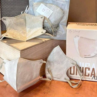 Thùng 150 chiếc Khẩu trang UNICARE 6D Promask Mẫu Thời Trang Mới Cực Sang, Xịn, Mịn