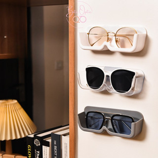 Hộp Đựng Kính Treo Tường, Giá Treo Kính Cận, Kính Râm, Hộp Đựng Mắt Kính Râm Dán Tường Không Cần Đục Lỗ