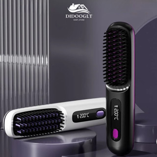 Lược Điện Chải Tóc 3In1 Tạo Kiểu Chuyên Nghiệp Đa Năng Chuẩn Salon Dễ Dàng Sử Dụng DIDOOGLT