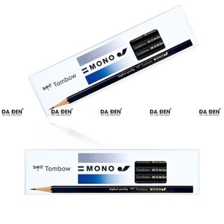 [DA ĐEN] Chì Phác Thảo Tombow Mono J