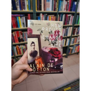 Sách - How Proust Can Change Your Life by Alain de Botton - Philosophy/Nonfiction/Self Help in English