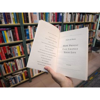 Sách - How Proust Can Change Your Life by Alain de Botton - Philosophy/Nonfiction/Self Help in English