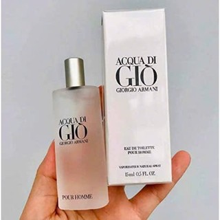 Nước hoa nam mini 𝐀𝐜𝐪𝐮𝐚 𝐃𝐢 𝐆𝐢𝐨̀ 𝟏𝟓𝐦𝐥🔱hàng chuẩn🔱