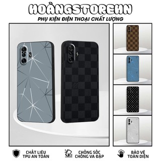 Ốp Xiaomi K40 Gaming / K40 / K40 Pro / K40 Pro Plus / K40 Pro+ in hình họa tiết xanh bạc siêu đẹp