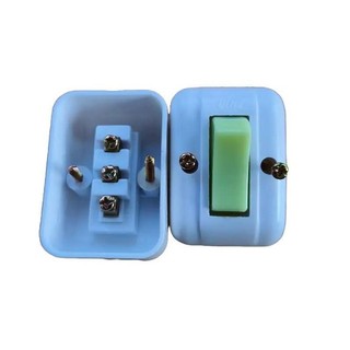 Công tắc đèn 3 cực Vita gắn táp lo, bảng điện - nhựa cao cấp (bảo hành)
