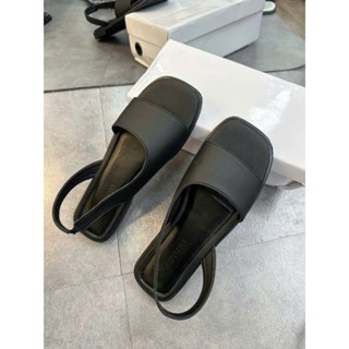 Dép sandal nữ Quai Ngang Đế mềm êm châm đế thấp xinh xắn  đi học đi làm đi chơi V274