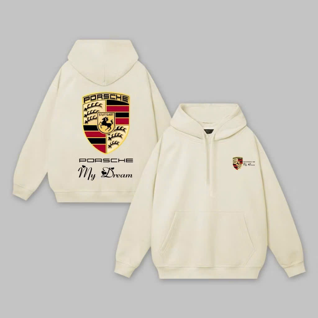 Áo hoodie nỉ nữ hoodie form rộng in chữ cute hàn quốc CaMa Store M2643