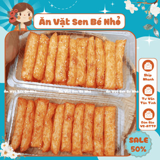  Bánh Bò Quẩy Vừng BBQ  Hộp 20 Miếng  Siêu Ngon Đồ ăn vặt 