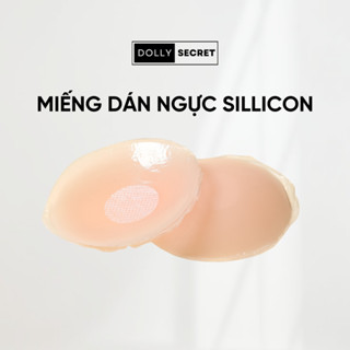 Miếng Dán Ngực Sillicon Tàng Hình DOLLYSECRET Tái Sử Dụng Nhiều Lần D04