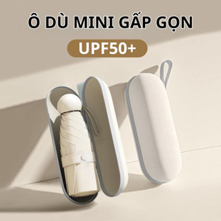 Ô Dù Mini gấp gọn để túi chống tia uv cao cấp, siêu gọn che nắng mưa khi đi du lịch, đi học, văn phòng