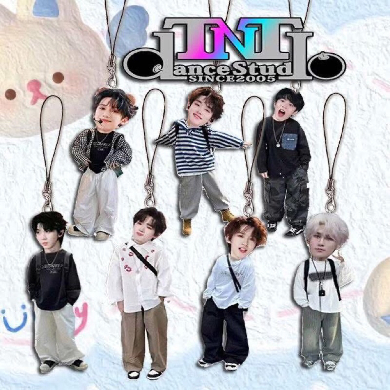 Keyring điện thoại TNT THỜI ĐẠI THIẾU NIÊN ĐOÀN [ĐỌC KỸ MÔ TẢ]