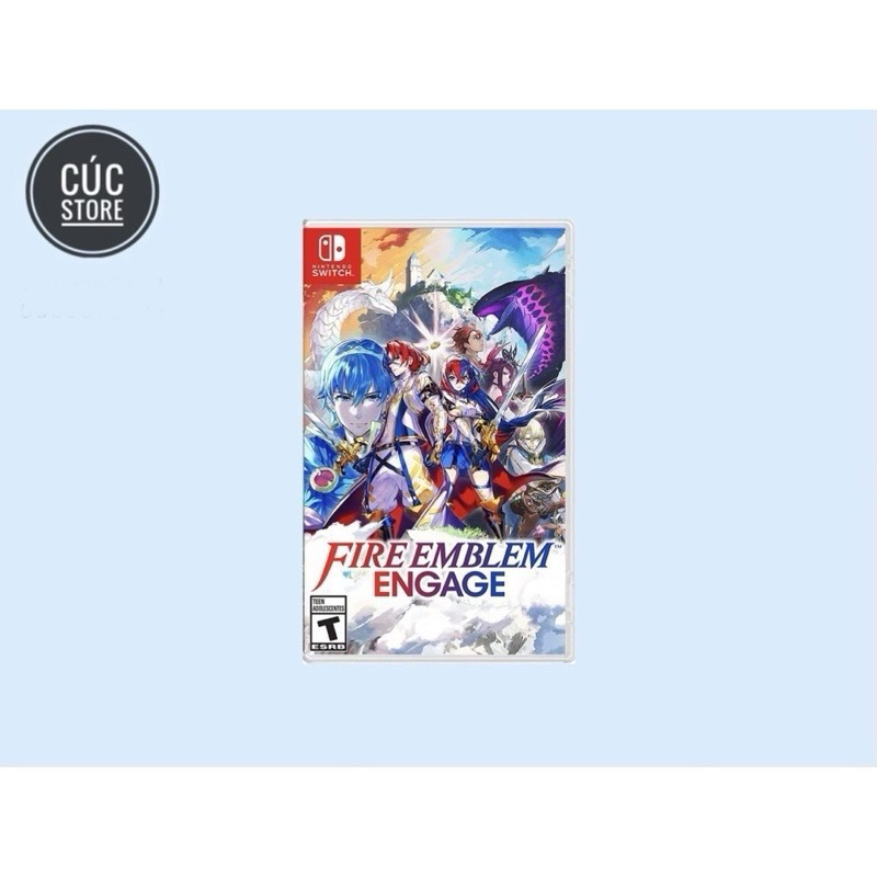 Băng chơi game Nintendo Switch: Fire Emblem Engage