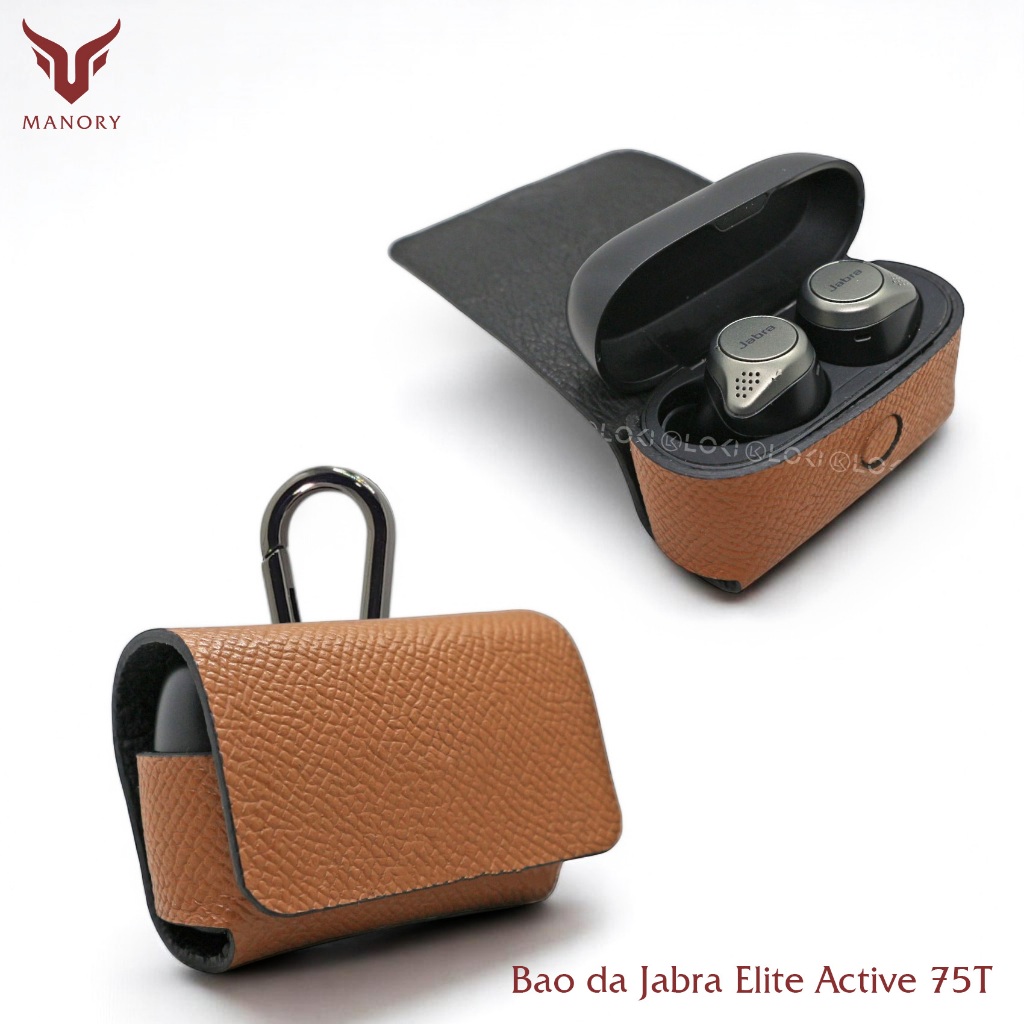 Bao da Jabra 75T [Da bò - Handmade] - Manory Leather
