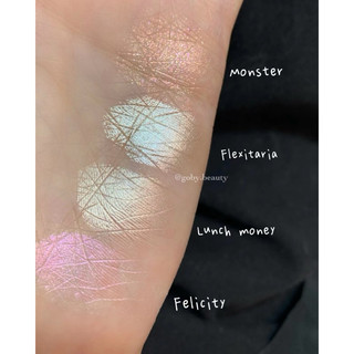 [BILL US] Phấn bắt sáng Colourpop Super Shock Highlighter - Flexitarian, Lunch Money, Felicity