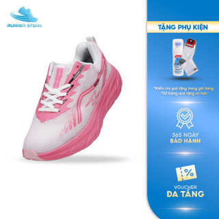  Giày thể thao chạy bộ nam nữ Goya Plus phiên bản mới năm 2026 màu hồng V1 