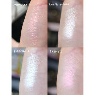 [BILL US] Phấn bắt sáng Colourpop Super Shock Highlighter - Flexitarian, Lunch Money, Felicity