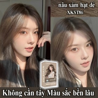 Không cần tẩy😁😁STYLE FIT Thuốc Nhuộm Tóc,phủ bạc được ạ,Không phai trong 360 ngày,Không gây hại cho da đầu