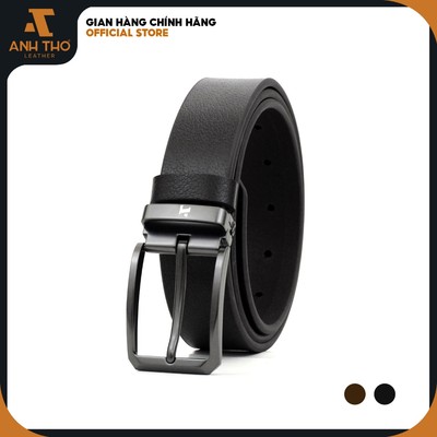 Thắt lưng da bò Anh Tho Leather M4KK35-06