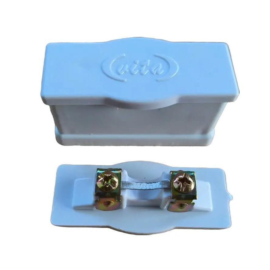 Cầu chì điện Vita 10A 220V, nhựa cao cấp, chống cháy, gắn táp lô (Bảo hành đổi mới)