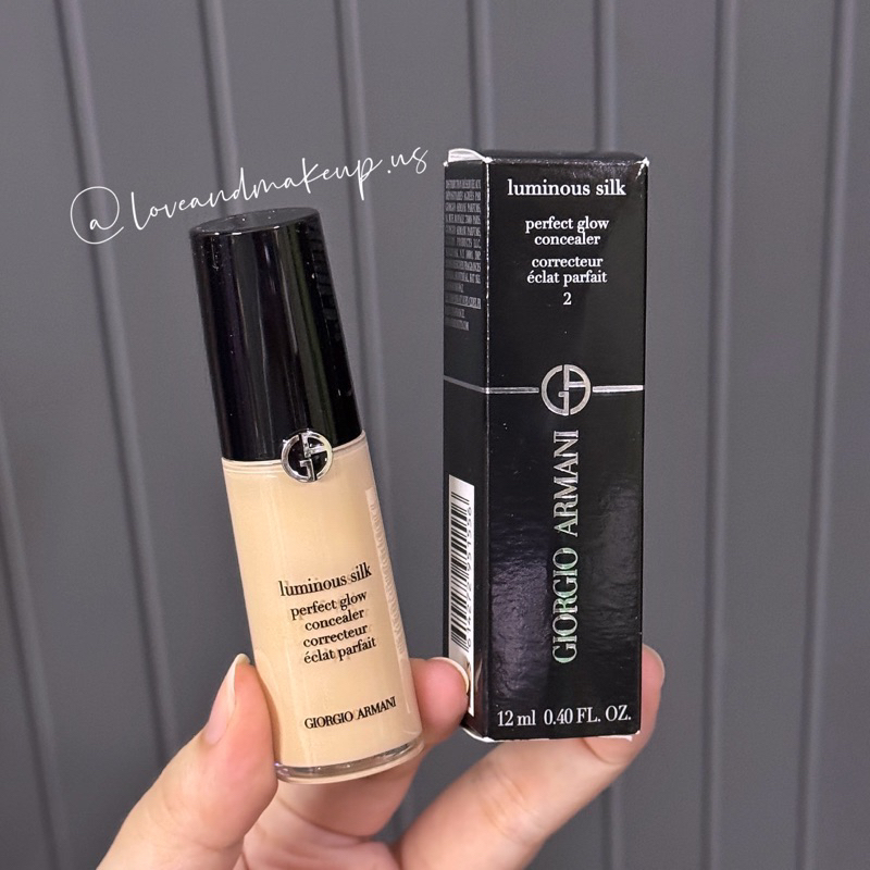 (BẢN MỸ) Kem Che Khuyết Điểm Armani Beauty Luminous Silk Hydrating Face and Under-Eye Concealer
