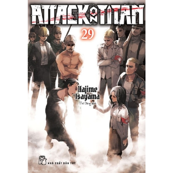 Sách - Attack on Titan tập 29 - Hajime Isayama - (NXB Trẻ)
