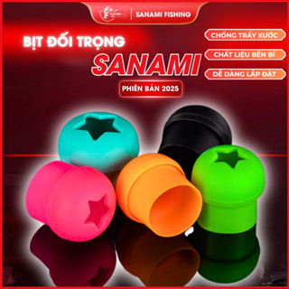 Cao Su Bịt Đối Trọng Cần Đài Chống Trầy Xước Đối Trọng Siêu Cao Cấp PK42