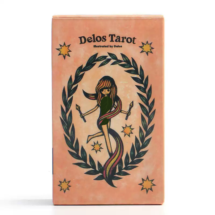 Bộ bài Delos Tarot Size Thường H3