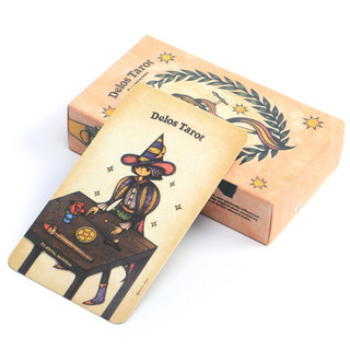 Bộ bài Delos Tarot Size Thường H3