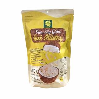 Dừa sấy giòn Quê Hương 300gr