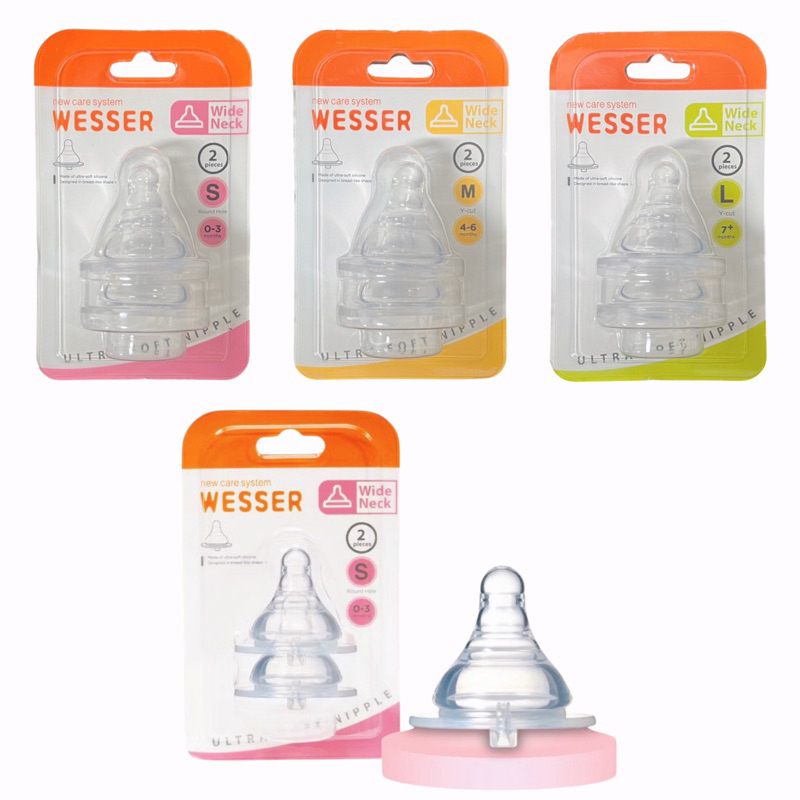 Núm ti Wesser cổ rộng siêu mềm size S/M/L [Hàng chính hãng]