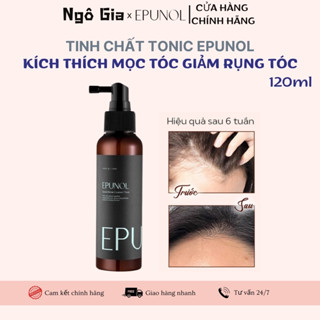 Xịt Tinh Chất Dưỡng Tóc Kích Mọc Tóc Và Giảm Gẫy Rụng Epunol Hair Tonic 120ml