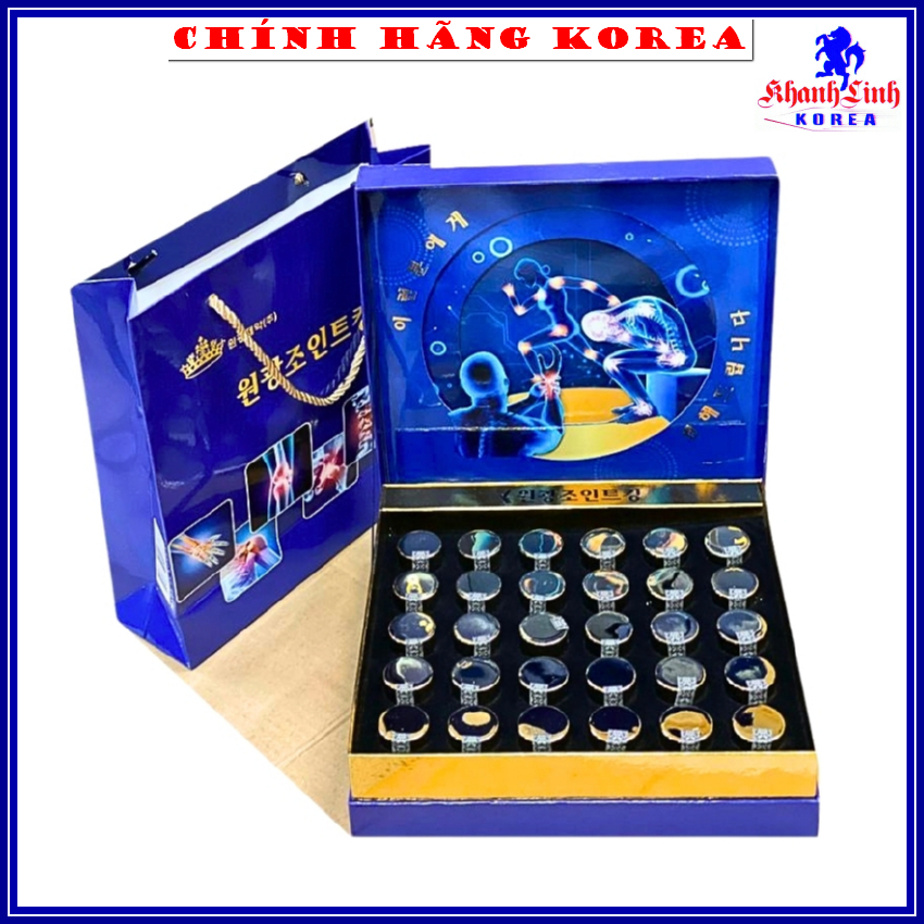 Viên Bổ Khớp Joint King Hàn Quốc Chính Hãng Hộp 30 lọ
