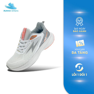 Giày thể thao Sneaker nam nữ Goya GY232 năm 2025 màu trắng xám