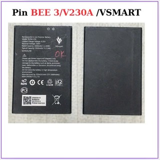 Pin vsmart bee 3 / V230a,mới