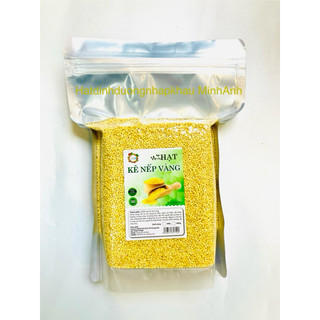 1kg Hạt kê nếp vàng Nghệ An (đã tách vỏ) thơm ngon