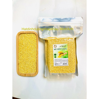 1kg Hạt kê nếp vàng Nghệ An (đã tách vỏ) thơm ngon