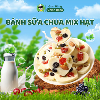Bánh Sữa Chua Mix Hạt Dinh Dưỡng Shin Food Ít Đường Tốt Cho Sức Khỏe,Sữa Chua Mix Hạt Thơm Ngon Vị Chua Ngọt Tự Nhiên