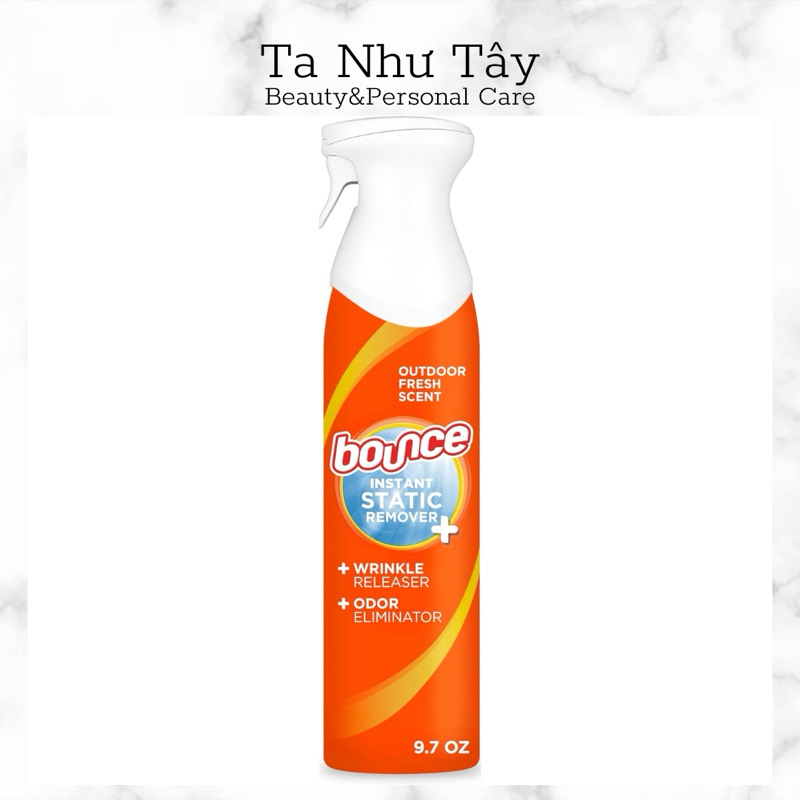 Xịt thơm áo quần Bounce (bản Mỹ) 275gr